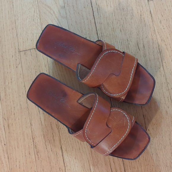 Robert Clergerie platform sandals US 6 - Picture 7 of 8